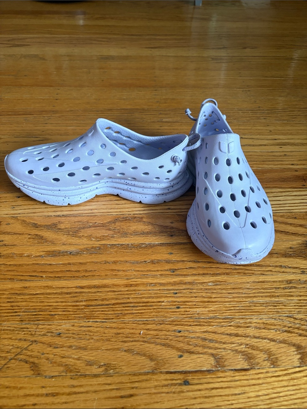 Kane Women’s Slip-On Perforated Sandal - White - Picture 4 of 6
